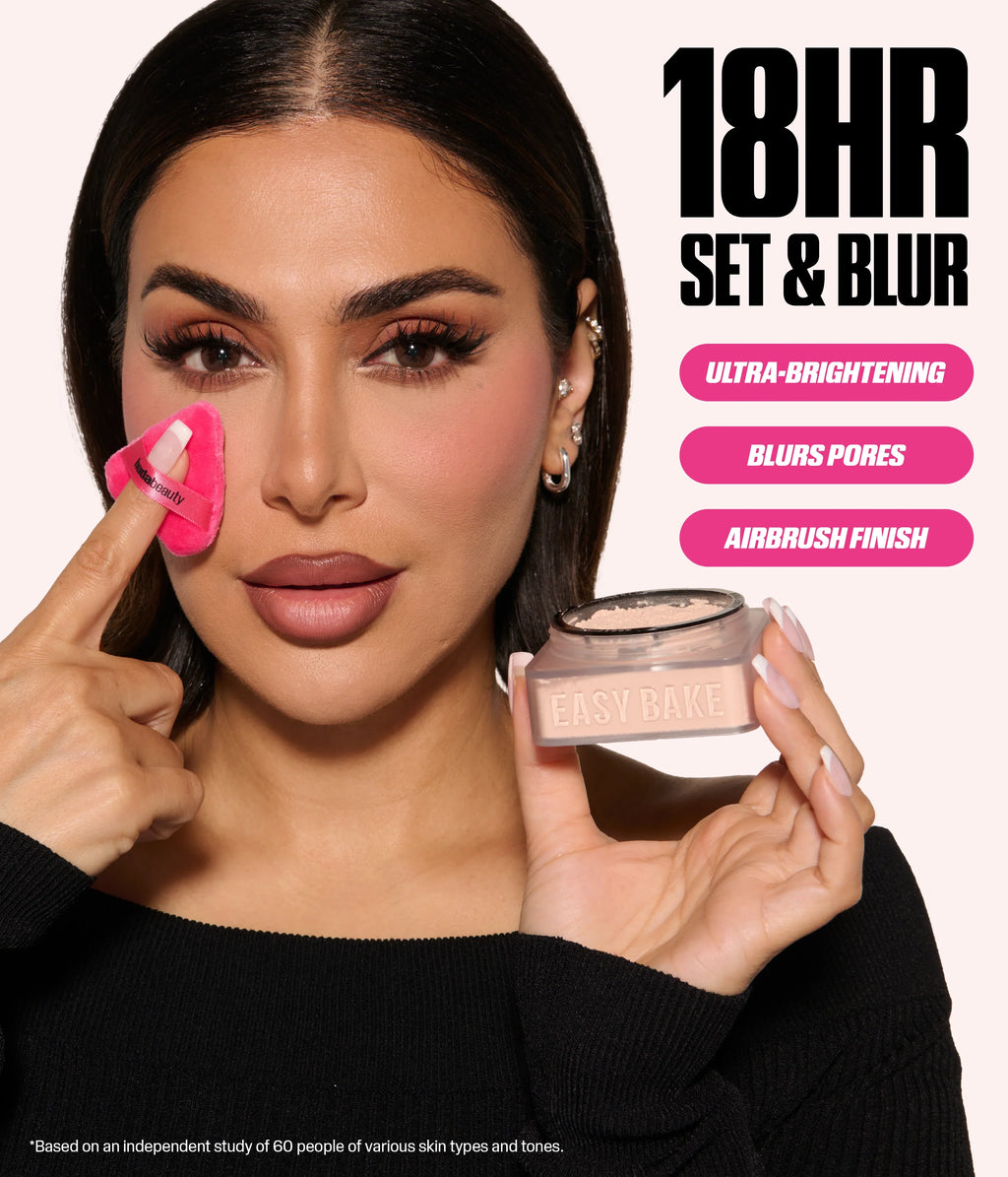 Prime. Blur. Bake & Set Kit