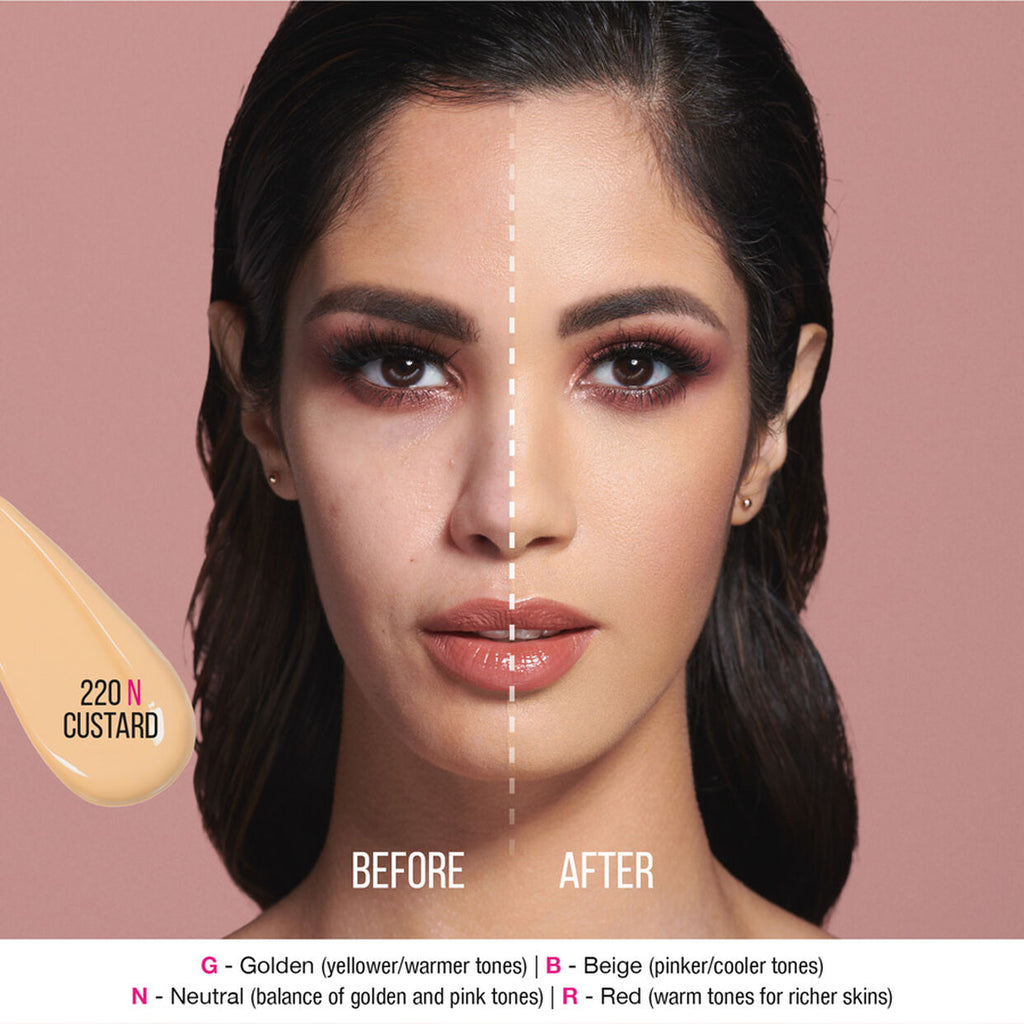 #FauxFilter Luminous Matte Foundation