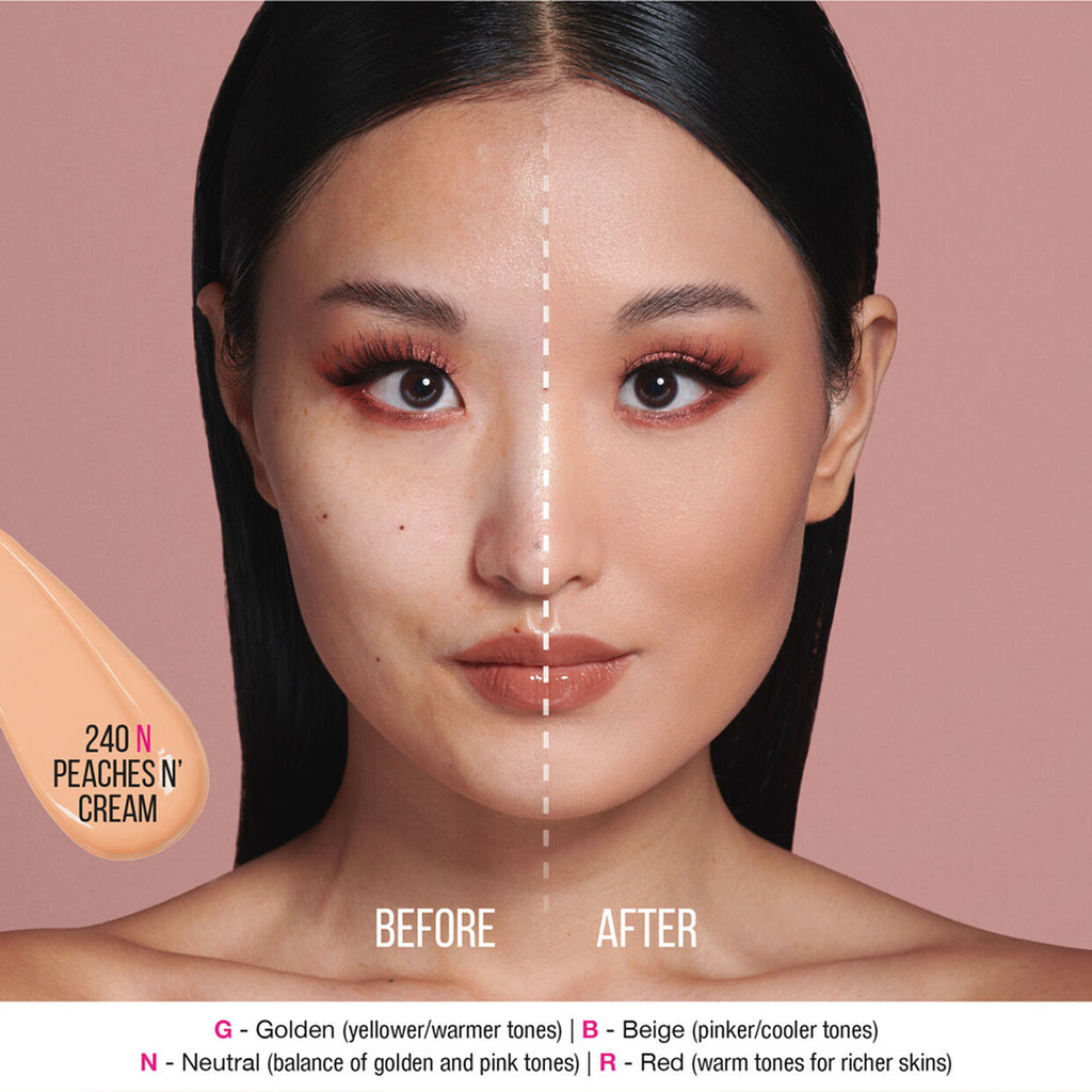#FauxFilter Luminous Matte Foundation