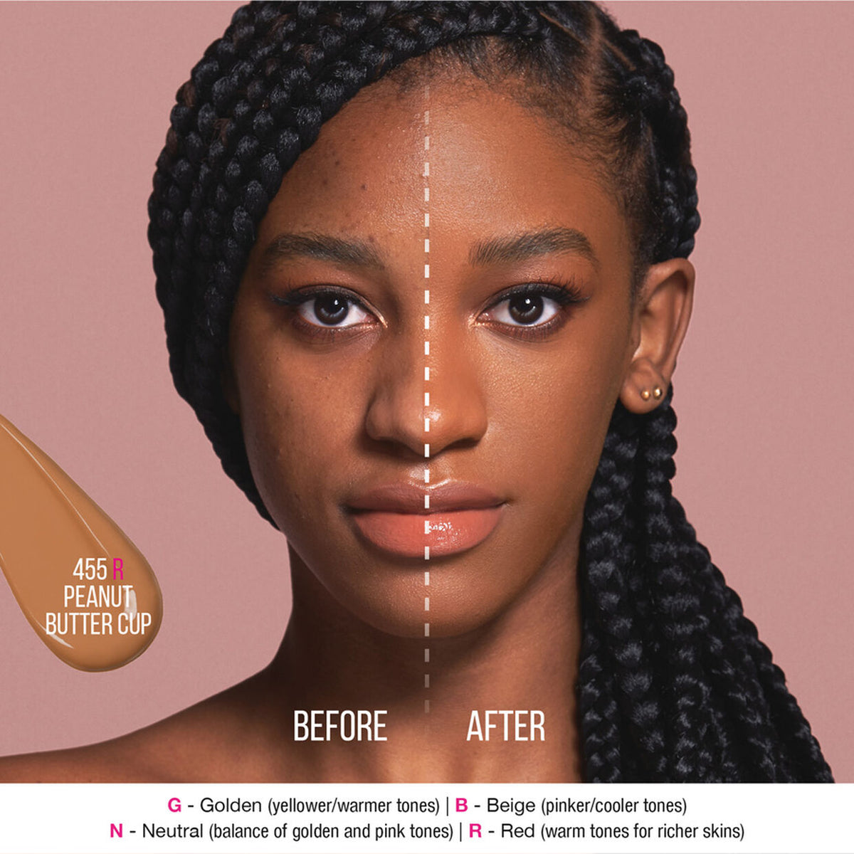 #FauxFilter Luminous Matte Foundation