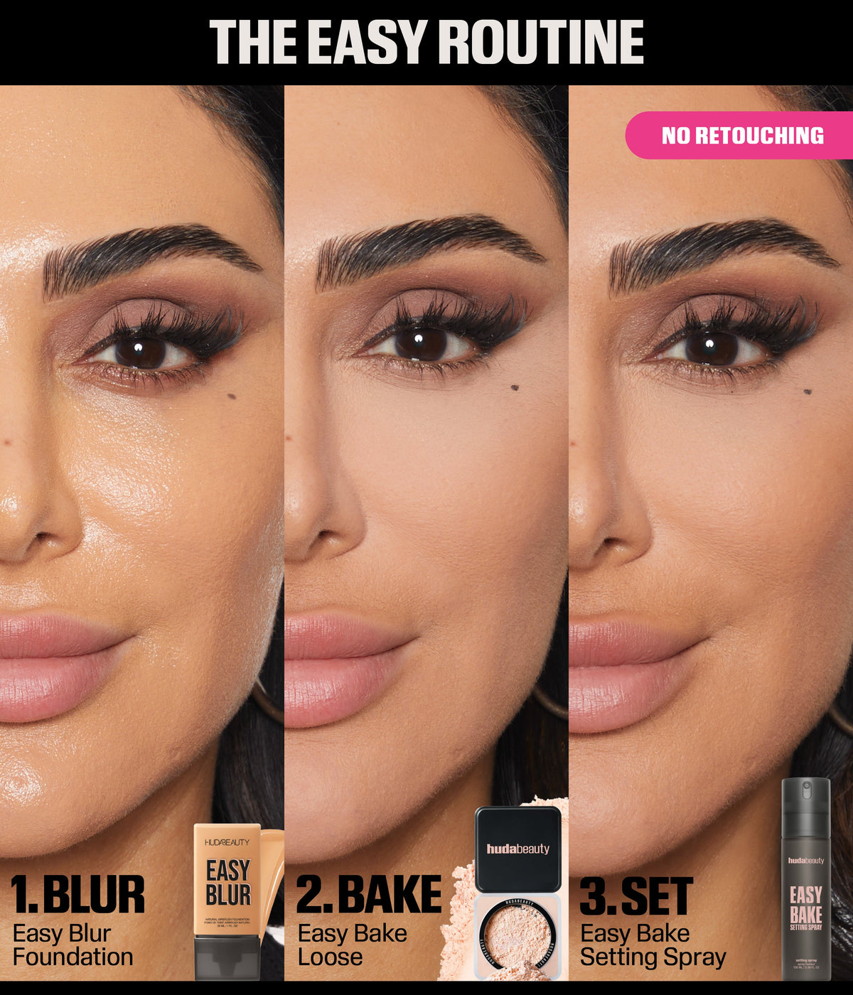 Mini Easy Bake Setting Spray with 16-Hour Wear