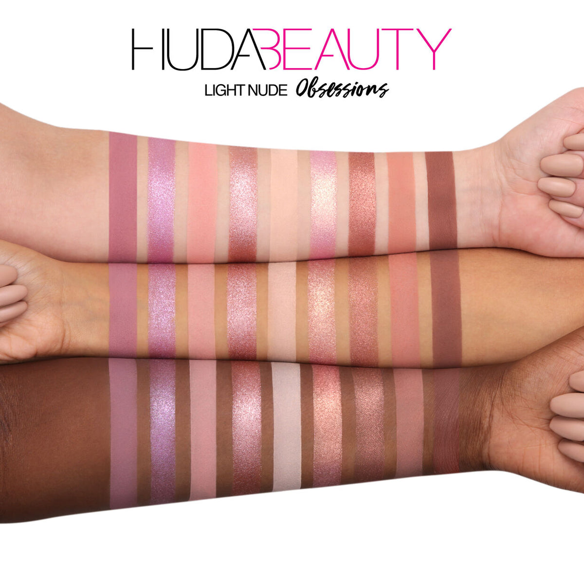 NUDE Obsessions Eyeshadow Palette
