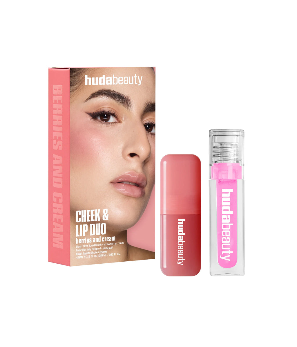 Cheek & Lip Duo Berries and Cream