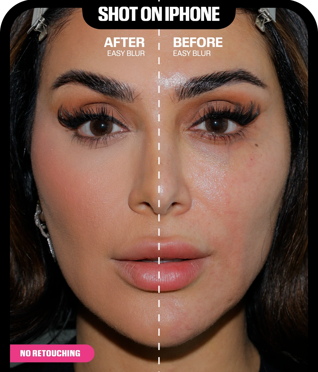 Easy Blur Natural Airbrush Foundation with Niacinamide