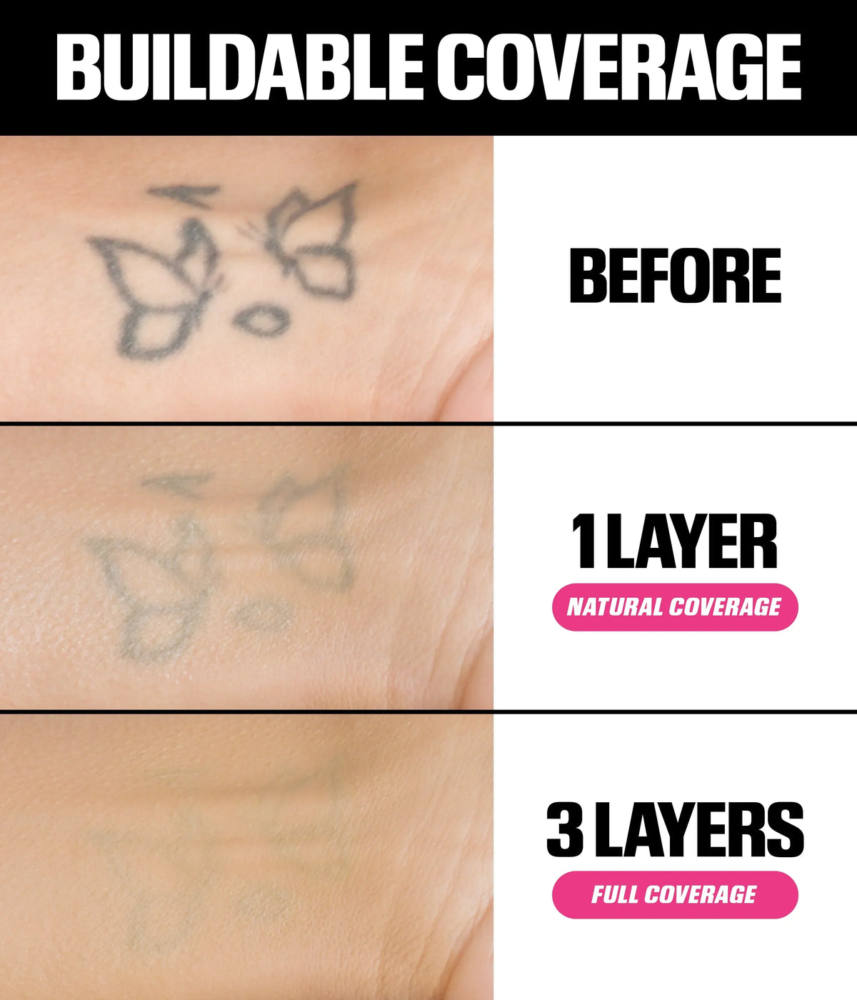 Easy Blur Natural Airbrush Foundation with Niacinamide