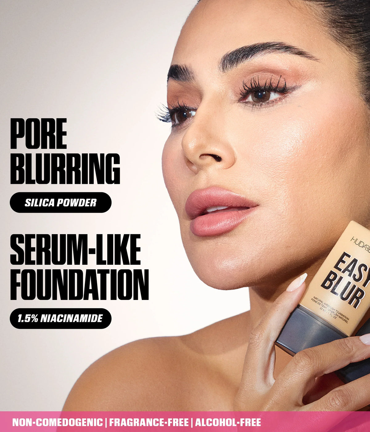 Easy Blur Natural Airbrush Foundation with Niacinamide