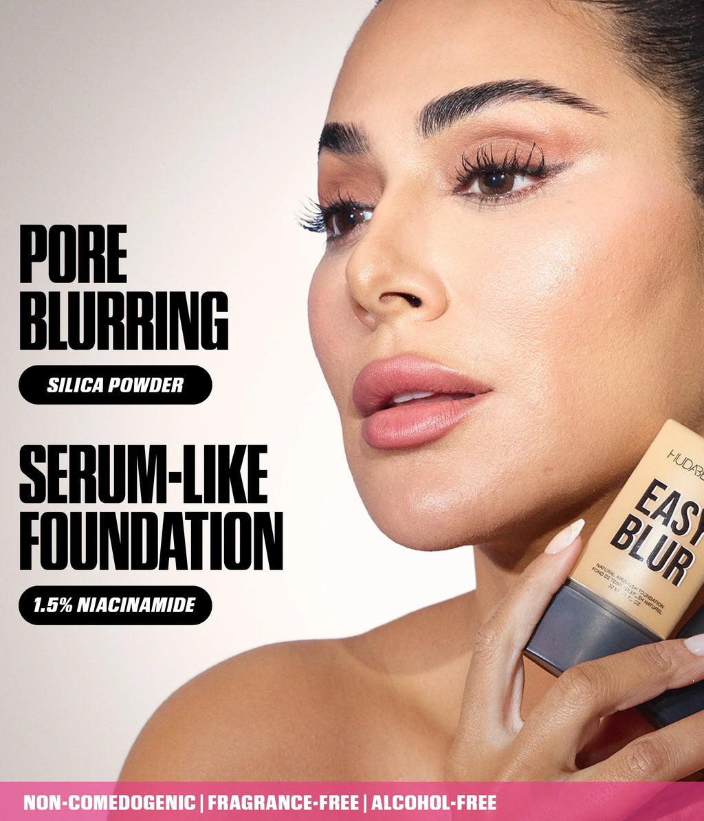 Easy Blur Natural Airbrush Foundation with Niacinamide