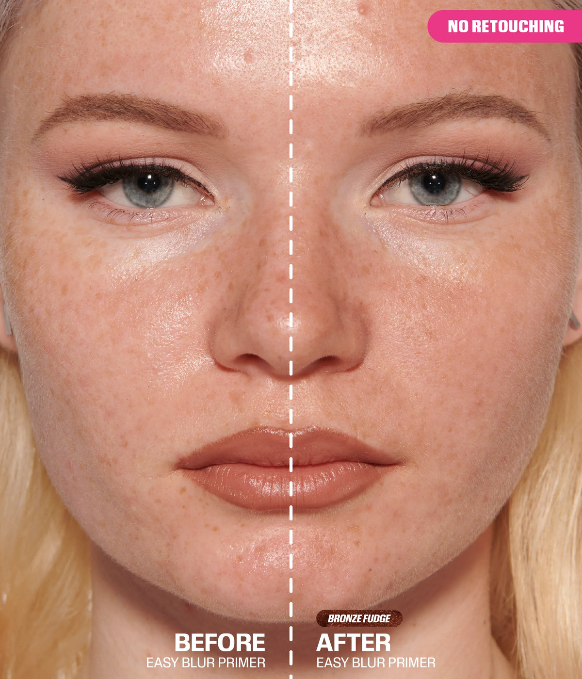 Easy Blur Silicone-Free Smoothing Primer Bronze Fudge