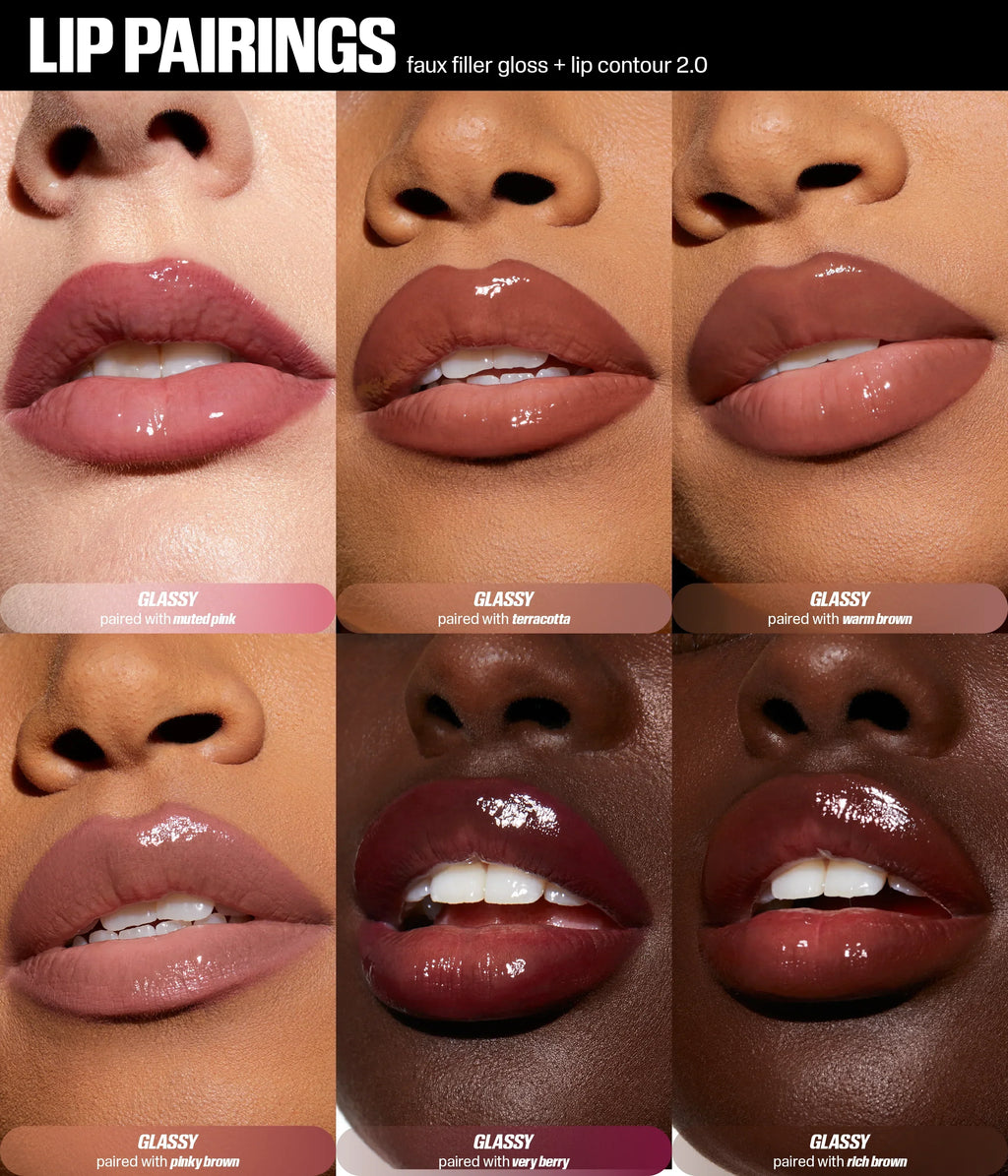 FAUX FILLER Extra Shine Lip Gloss
