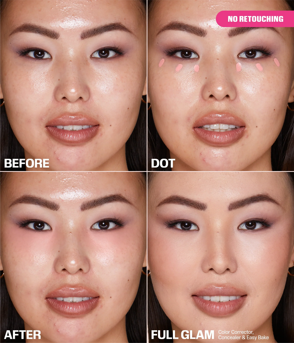 #FAUXFILTER Under Eye Color Corrector