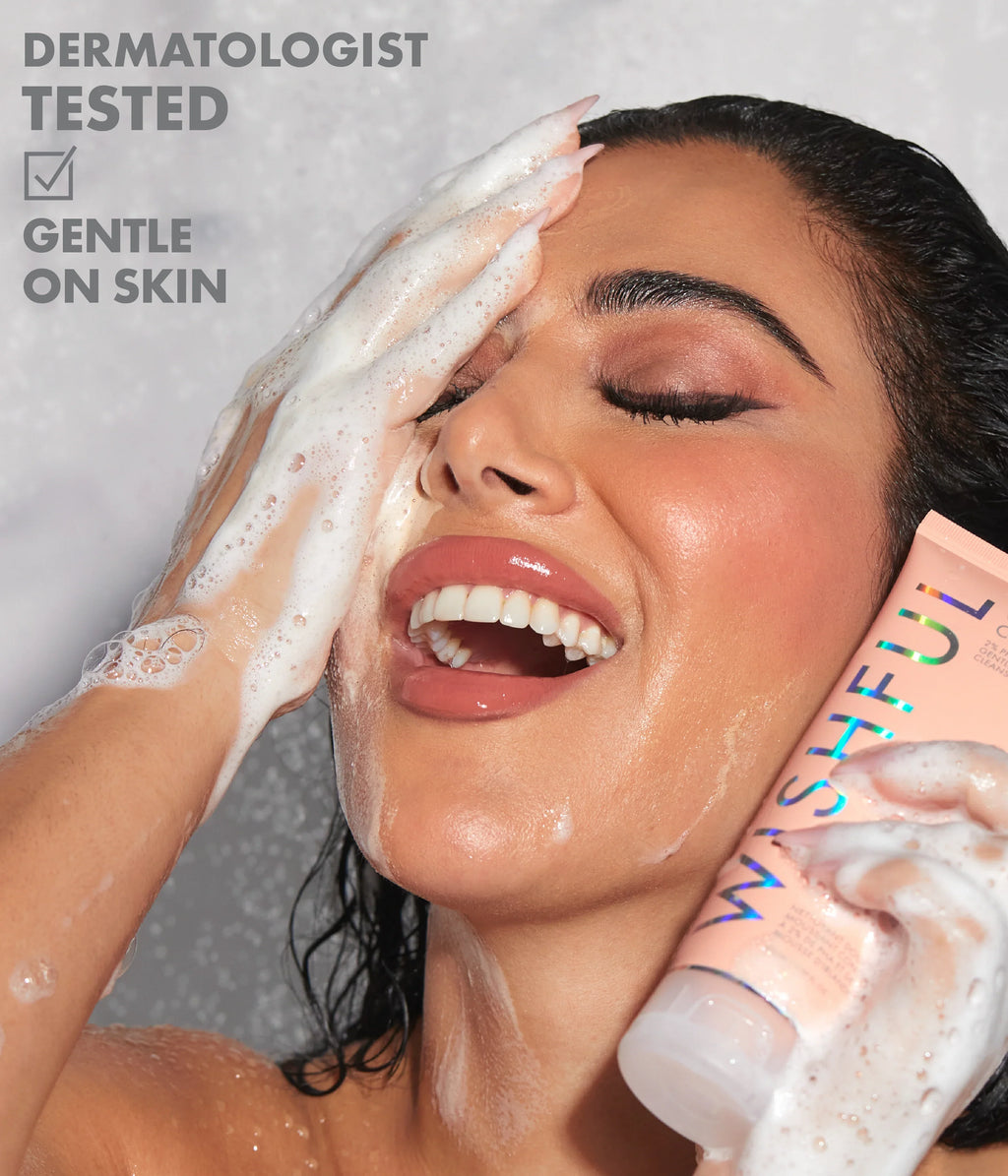 Get Clean 2% PHA & Sea Moss Gentle Foaming Cleanser