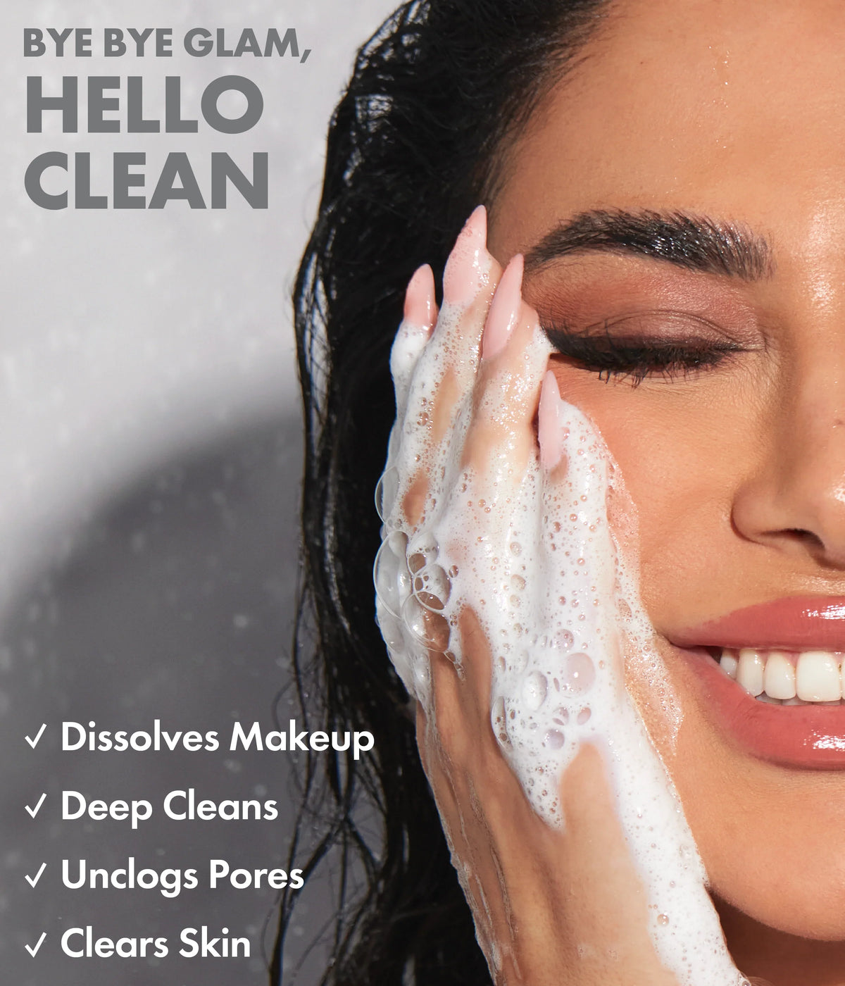 Get Clean 2% PHA & Sea Moss Gentle Foaming Cleanser