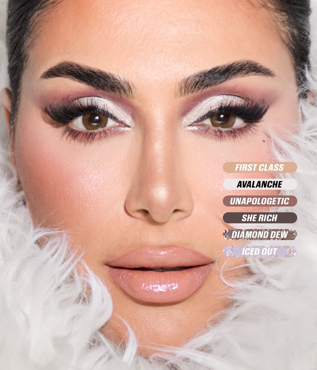 Icy Nude Eyeshadow Palette