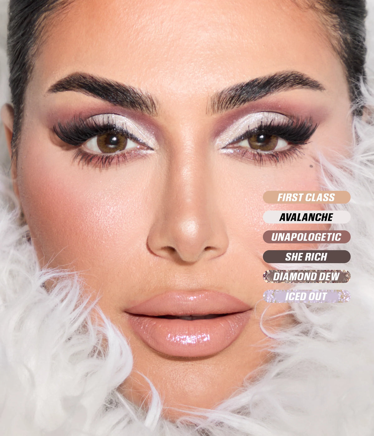 Icy Nude Eyeshadow Palette