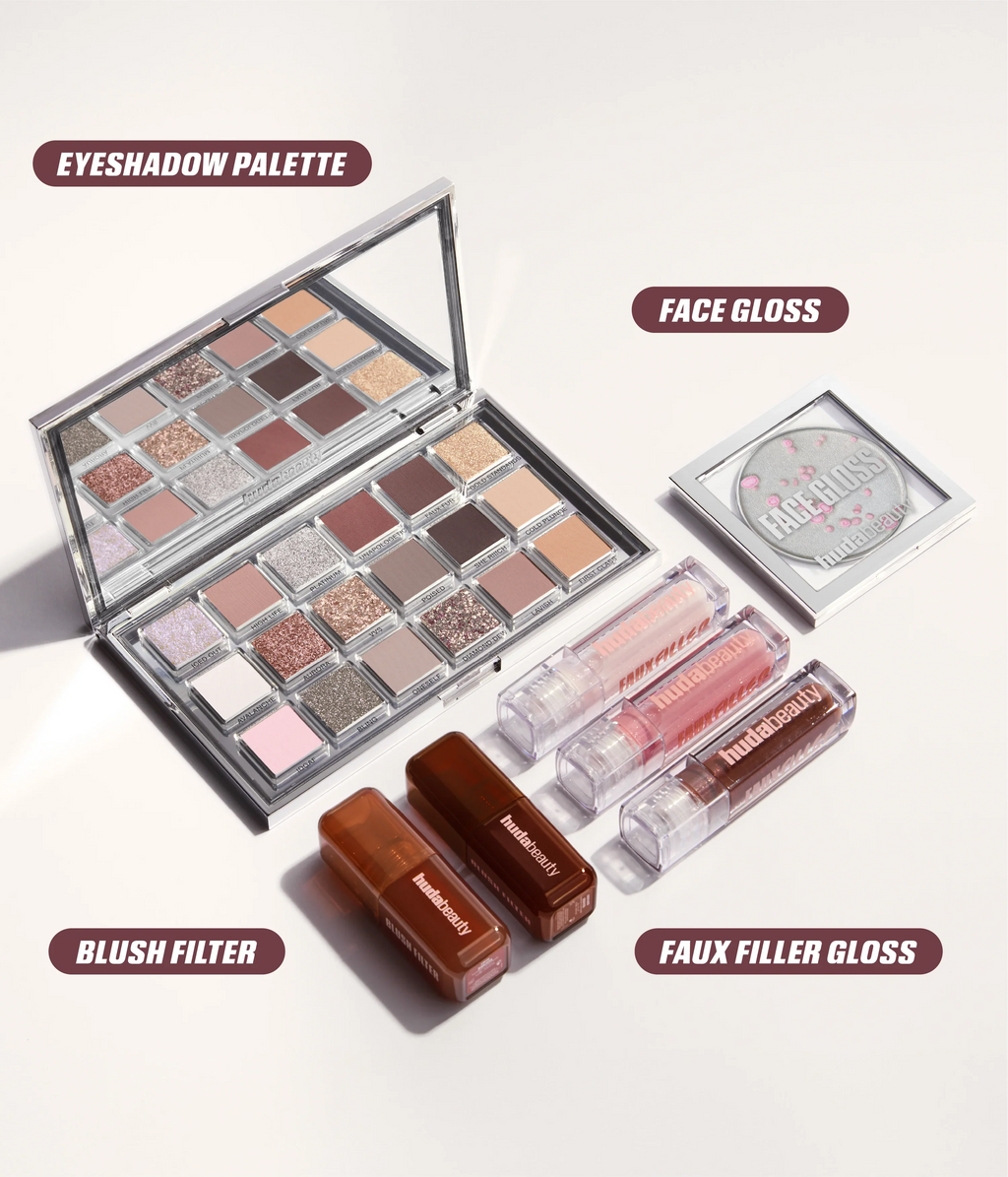 Icy Nude Eyeshadow Palette