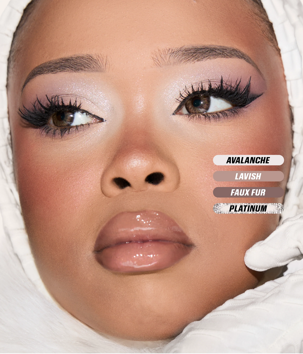 Icy Nude Eyeshadow Palette