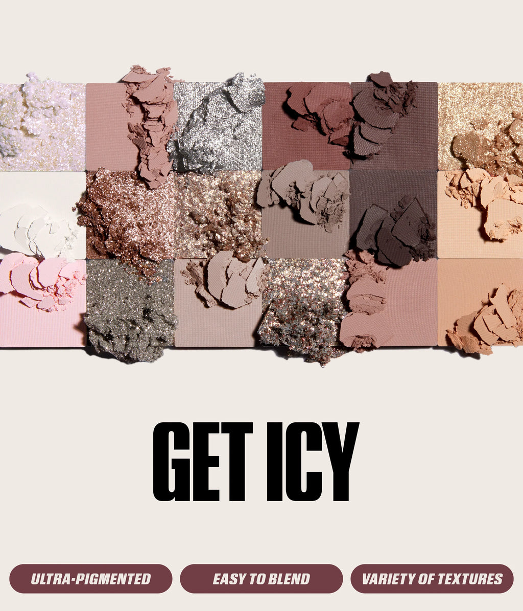 Icy Nude Eyeshadow Palette