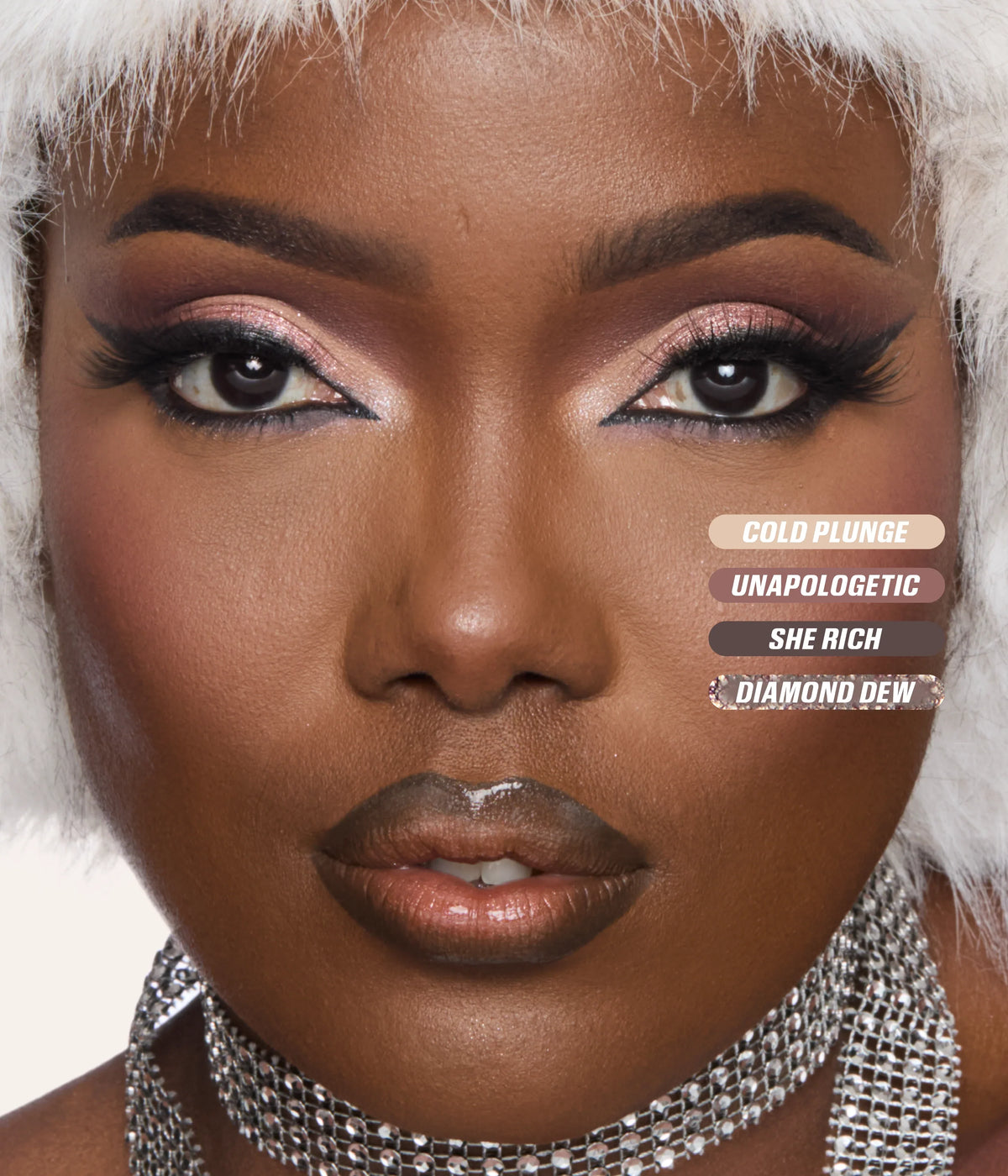 Icy Nude Eyeshadow Palette