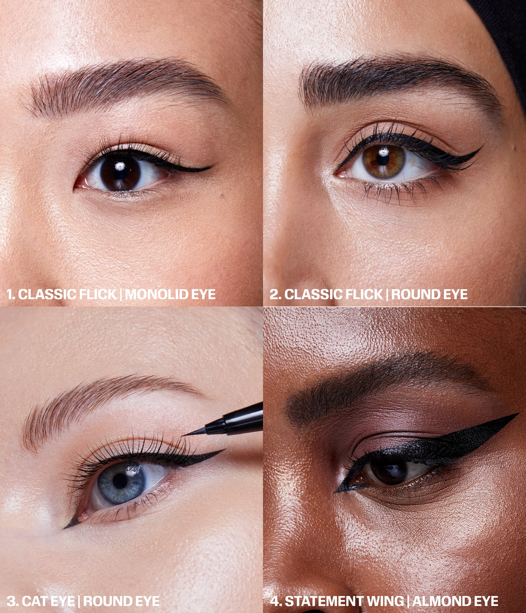 Life Liner Quick 'N Easy Precision Liquid Eye Liner - Very Vanta