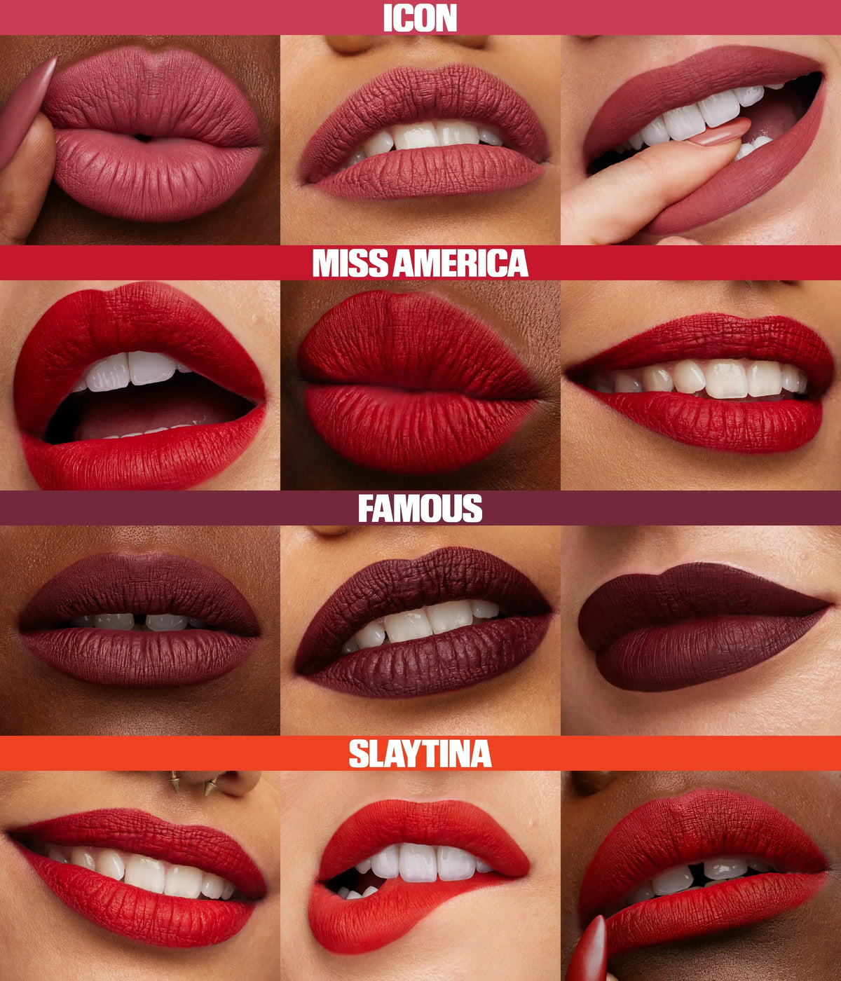 Liquid Matte Ultra-Comfort Transfer-Proof Lipstick