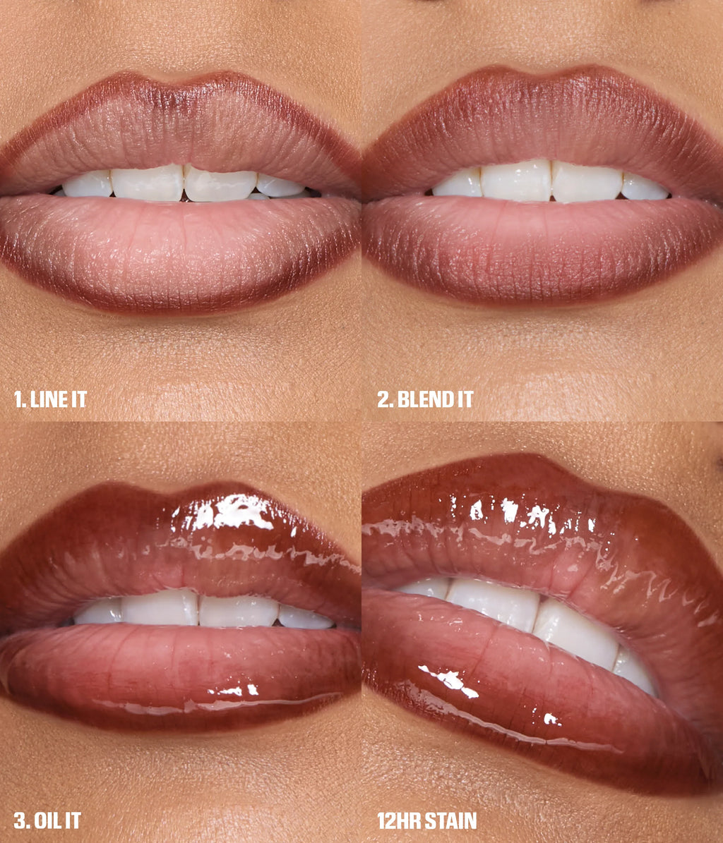 Makeout Sesh Lip Duo Peachy Nudes
