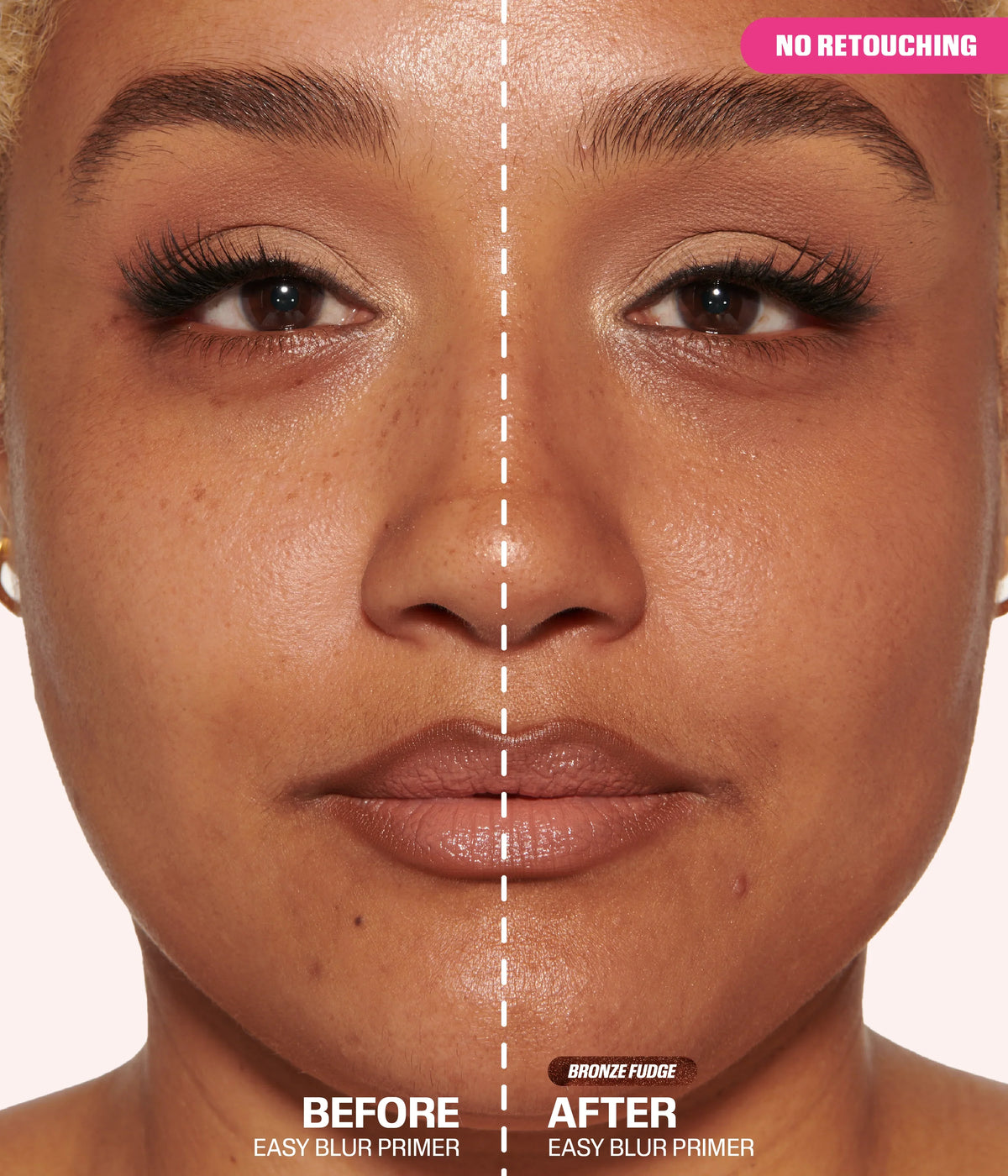 Mini Easy Blur Silicone-Free Smoothing Primer Bronze Fudge