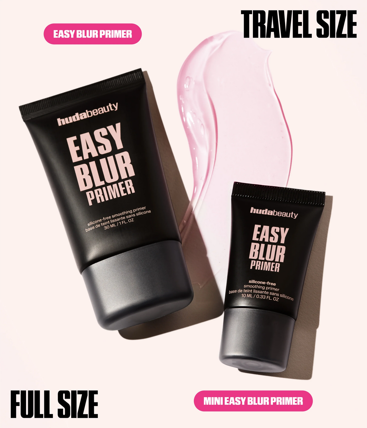 Mini Easy Blur Silicone-Free Smoothing & Pore Minimizing Primer