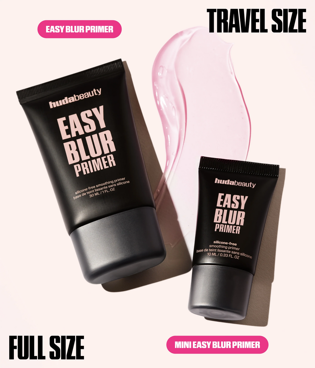 Mini Easy Blur Silicone-Free Smoothing & Pore Minimizing Primer