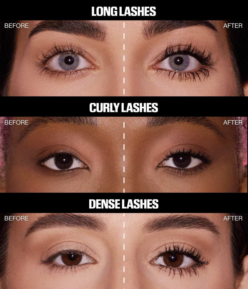 Huda Beauty 1 Coat WOW! Extra Volumizing and Lifting Mascara Mini
