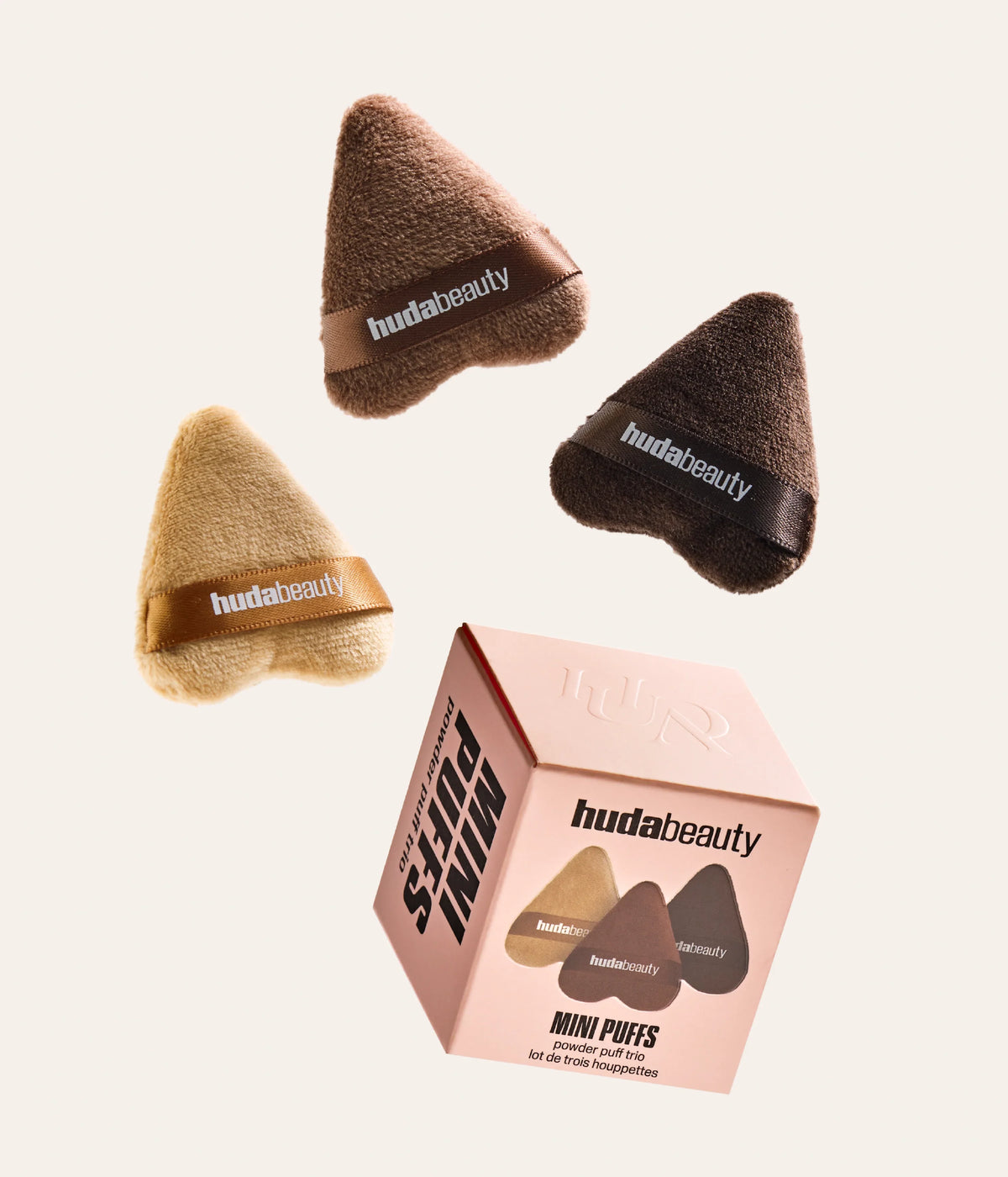 Mini Puffs Powder Puff Trio