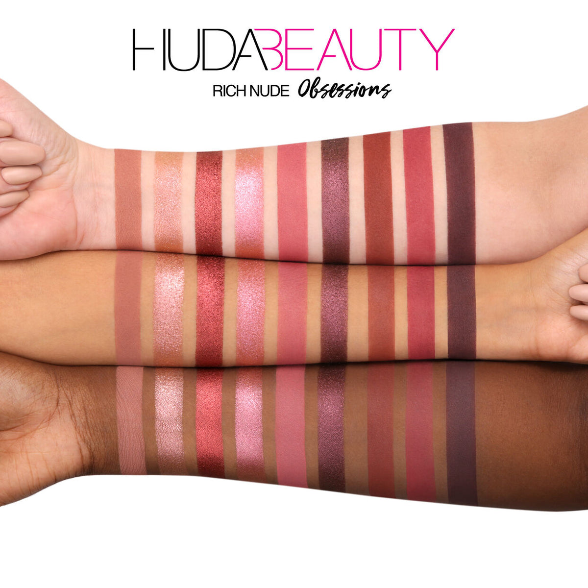 NUDE Obsessions Eyeshadow Palette