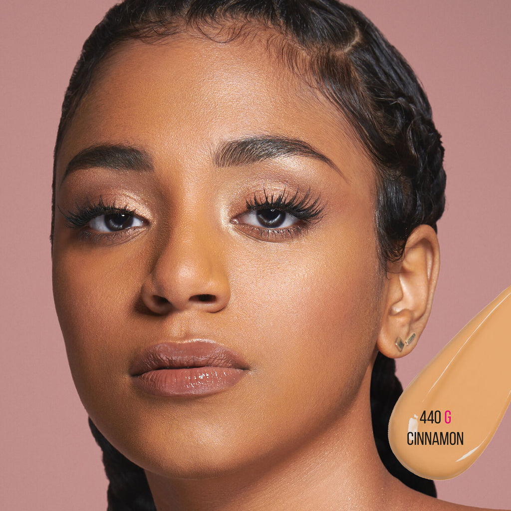 #FauxFilter Luminous Matte Foundation