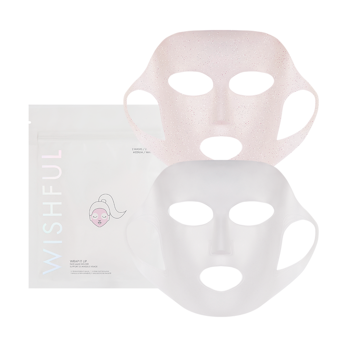 Wrap It Up Face Mask Holder