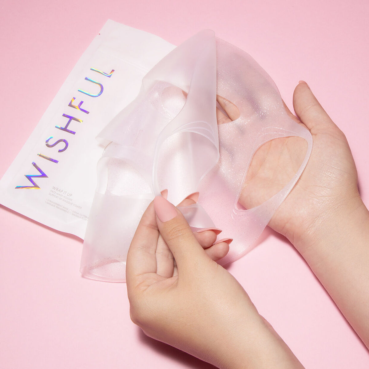 Wrap It Up Face Mask Holder