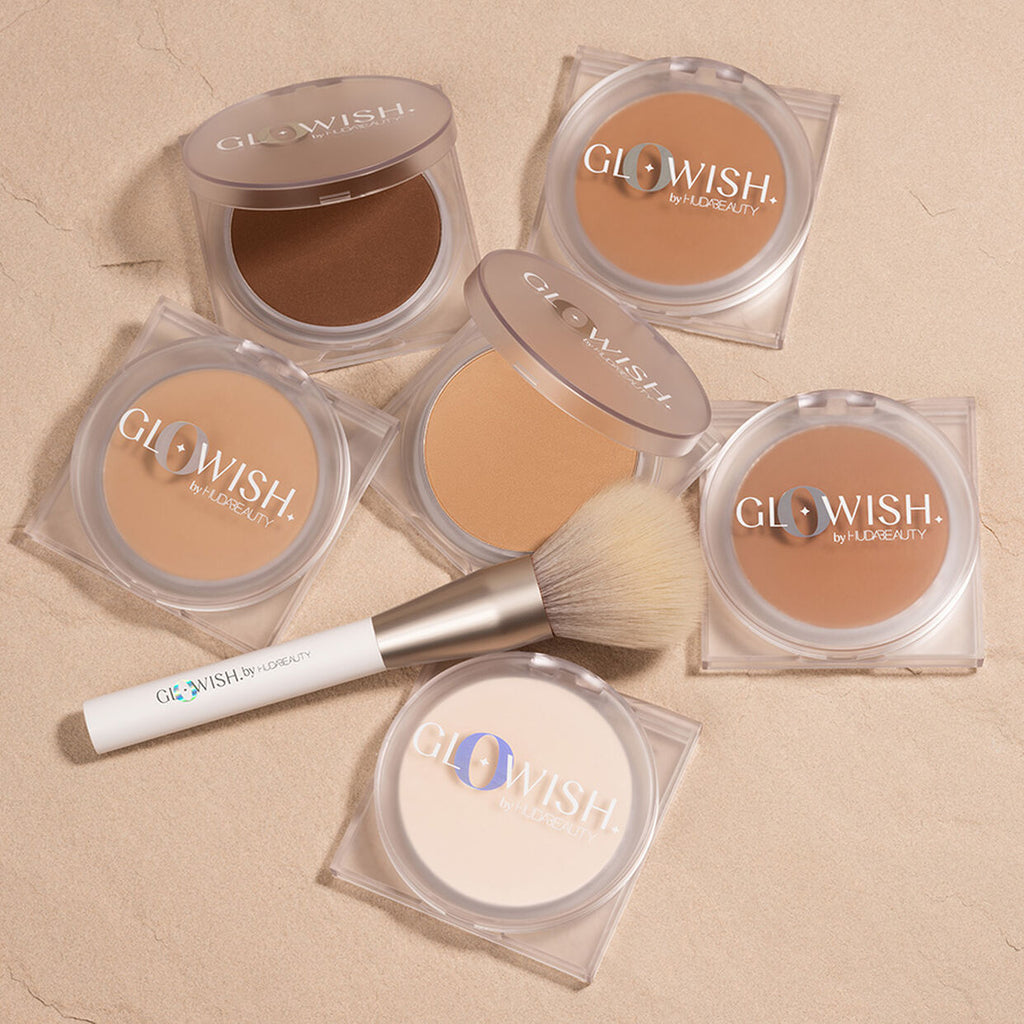 GloWish All Over Face Powder Brush